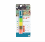 Sun-Star Stickyle Stacking Stamp Set