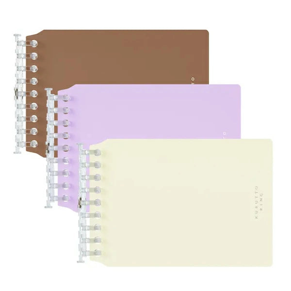 Maruman Kurutto Ring Binder Set