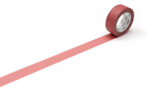 mt deco Washi Tape - smoky pink