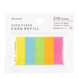 Kanmido - Coco Fusen Card Refill - Medium