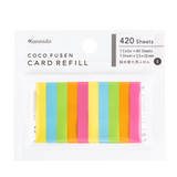 Kanmido - Coco Fusen Card Refill - Small