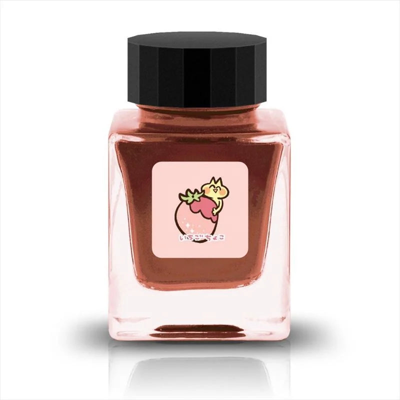 Tono & Lims Ink Bottle - Friendship - いちごちょこ (Strawberry Choco) - 30ml