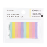 Kanmido - Coco Fusen Card Refill - Small