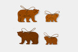 TRAVELER's Factory - Holiday Bear Leather Tag - Limited (Pre-Order Starts 11/13, Ships late Nov/ early Dec)