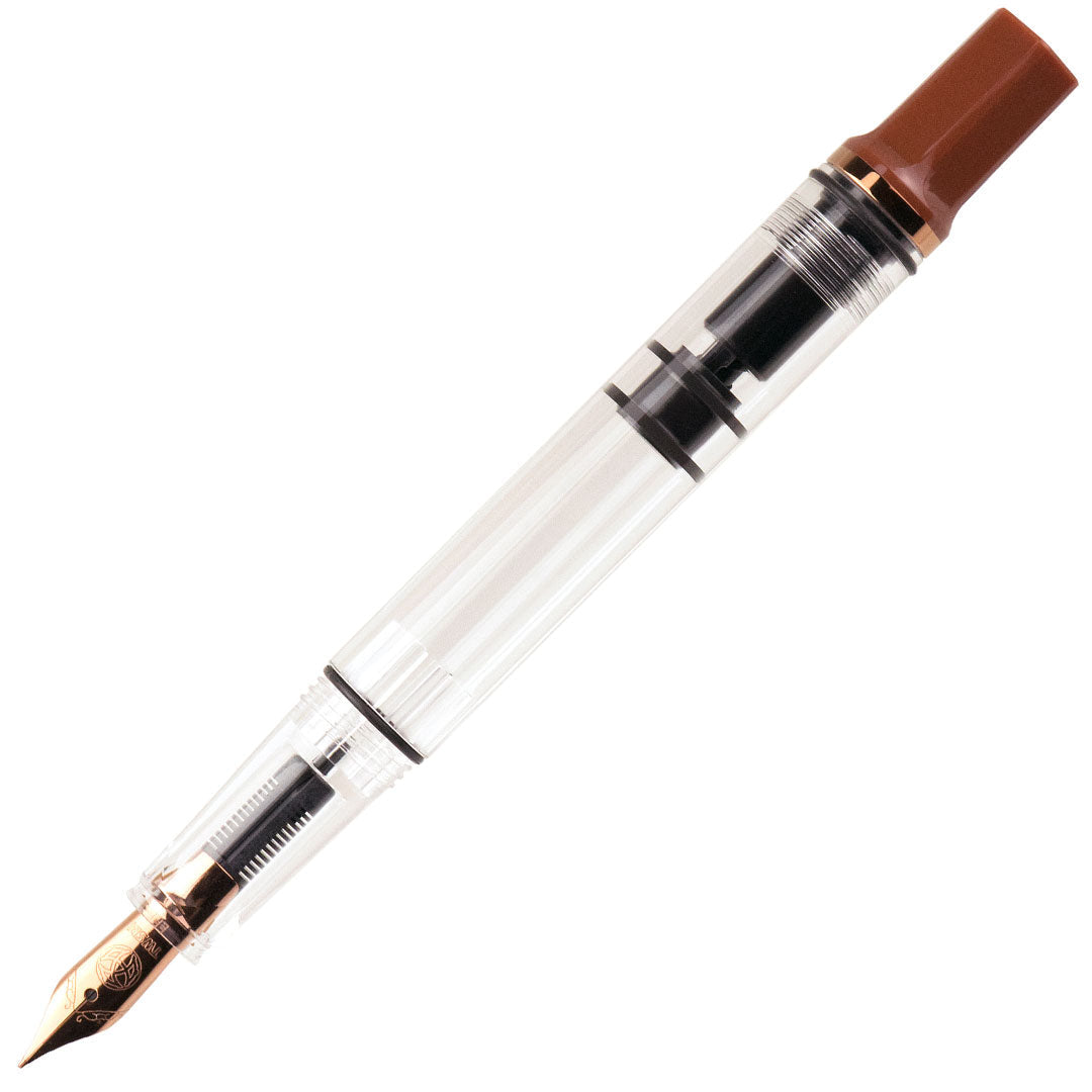 TWSBI ECO Espresso w/ Bronze Trim