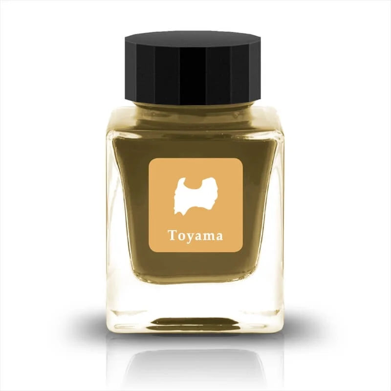 Tono & Lims Ink Bottle - Prefecture -  Toyama / Fame - 30ml