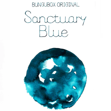 BUNGUBOX Original Ink - Ink tells more - Sanctuary Blue