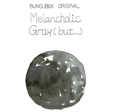 BUNGUBOX Original Ink - Ink tells more - Melancholic Gray (but...)