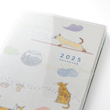 Midori Pocket Diary Slim - 2025 - Cat