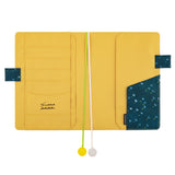 Hobonichi Techo Cousin Cover 2024 - Keiko Shibata: Gentle breeze in a dandelion field - A5