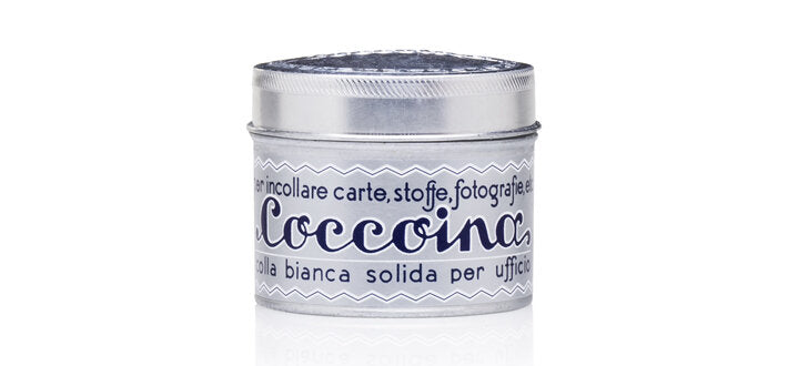 Coccoina Glue Silver Tin (Coming Soon)