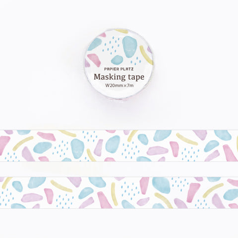 Papier Platz PAPIER GRAPHICS - Beachcombing Masking Tape