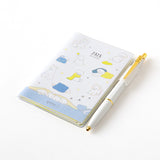 Midori Pocket Diary 2025 - Dog - Mini