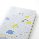 Midori Pocket Diary 2025 - Dog - Mini