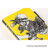 Hobonichi Techo Cover 2024 - A6 - ONE PIECE magazine: Straw Hat Luffy (Yellow)