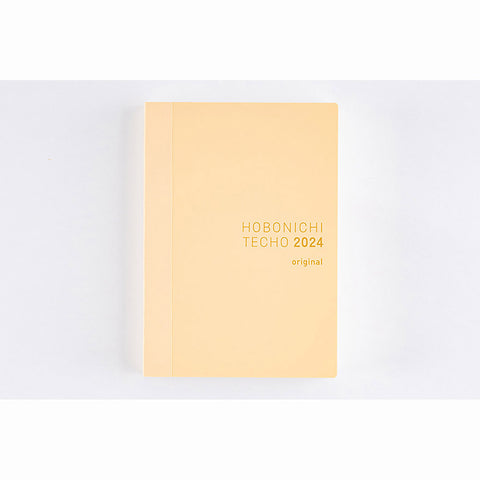 Hobonichi Techo Original 2024 - English Edition - A6