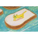 Hobonichi Techo Cover 2024 - Keiko Shibata: Bread floating in the wind - A6