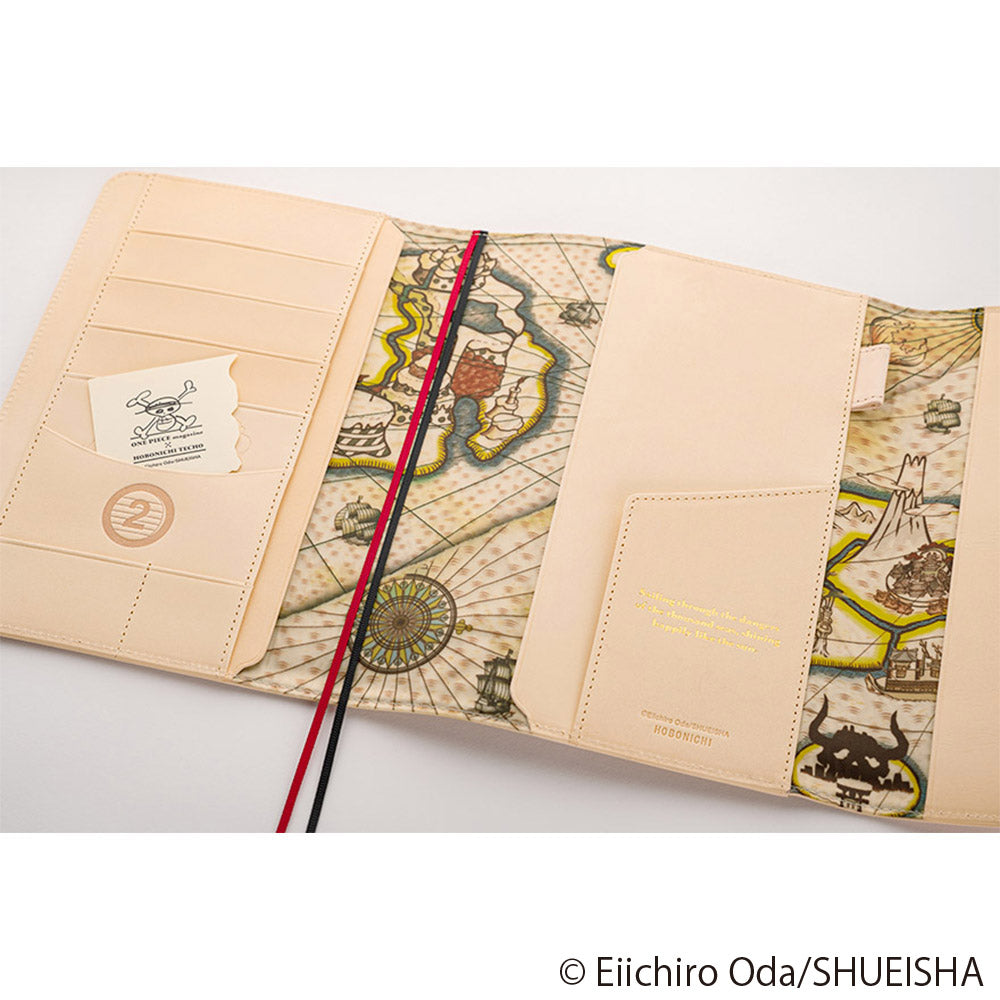 Hobonichi Techo Cousin Cover 2024 - A5 - ONE PIECE magazine: Thousand Sunny Logbook