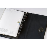 Hobonichi Techo Cover 2025 - Tragen (Black) - A6