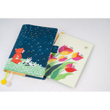 Hobonichi Techo Cousin Cover 2024 - Keiko Shibata: Gentle breeze in a dandelion field - A5