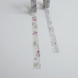 Yohaku Washi Tape - Bouquet