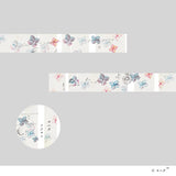 Yohaku Washi Tape - Hydrangea