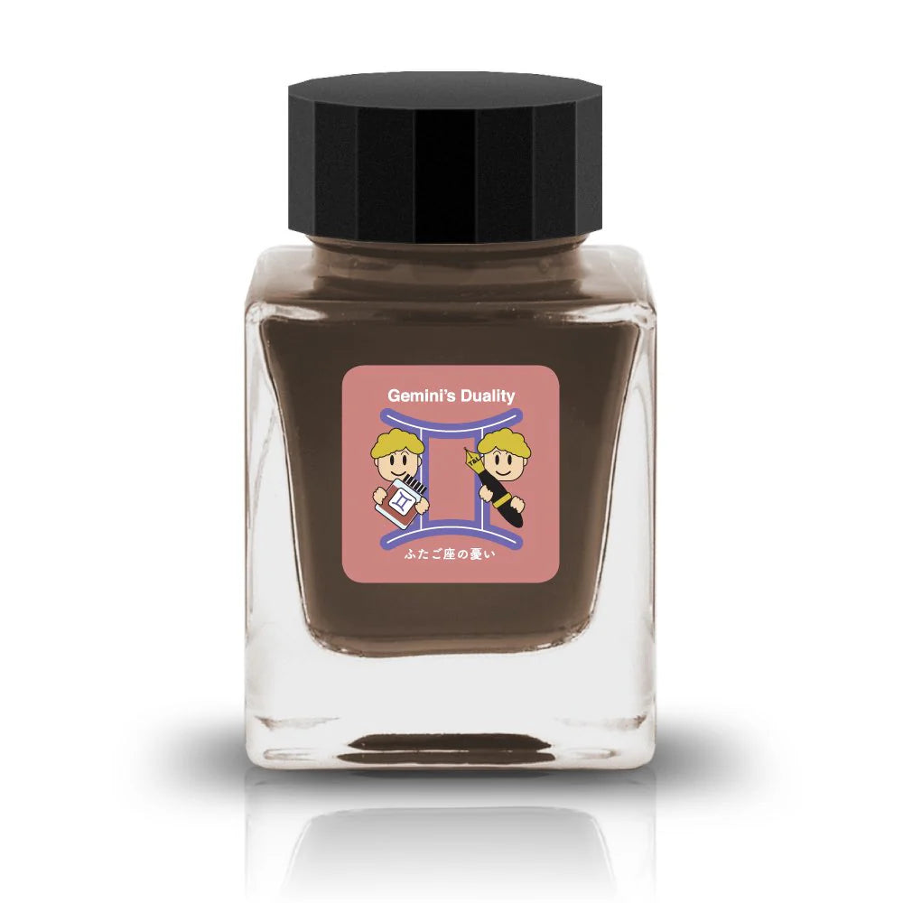 Tono & Lims Ink Bottle - Friendship - Gemini's Duality - 30ml