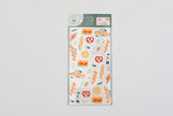 Furukawa Paper Sticker Sheet - Pantown - Karikari Bakery