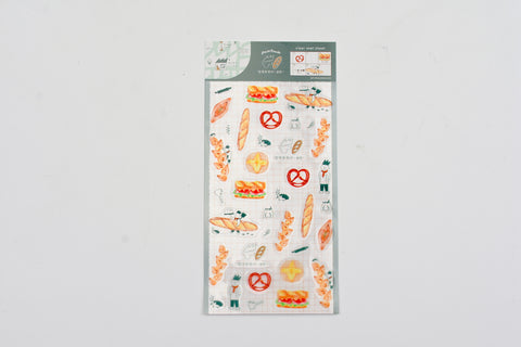 Furukawa Paper Sticker Sheet - Pantown - Karikari Bakery