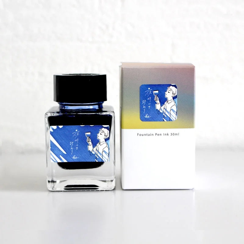 Tono & Lims Ink Bottle - Friendship - 夜明けのおわり-he- (The end of dawn -he- ) - 30ml