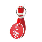 Penco Bowling Keychain Pen