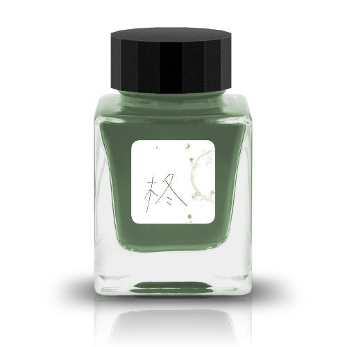 Tono & Lims Ink Bottle - Fixation - 柊 (Hīragi - Holly) - 30ml