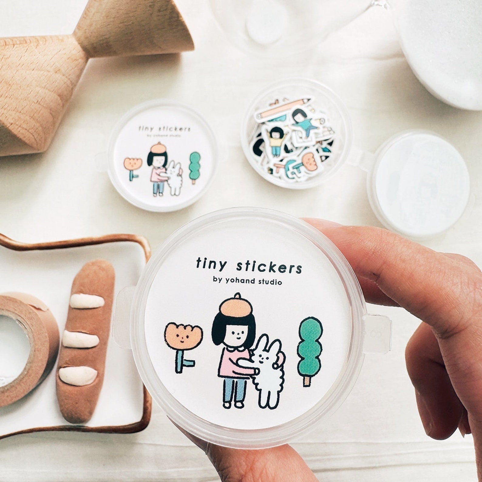 Yohand Studio Tiny Stickers