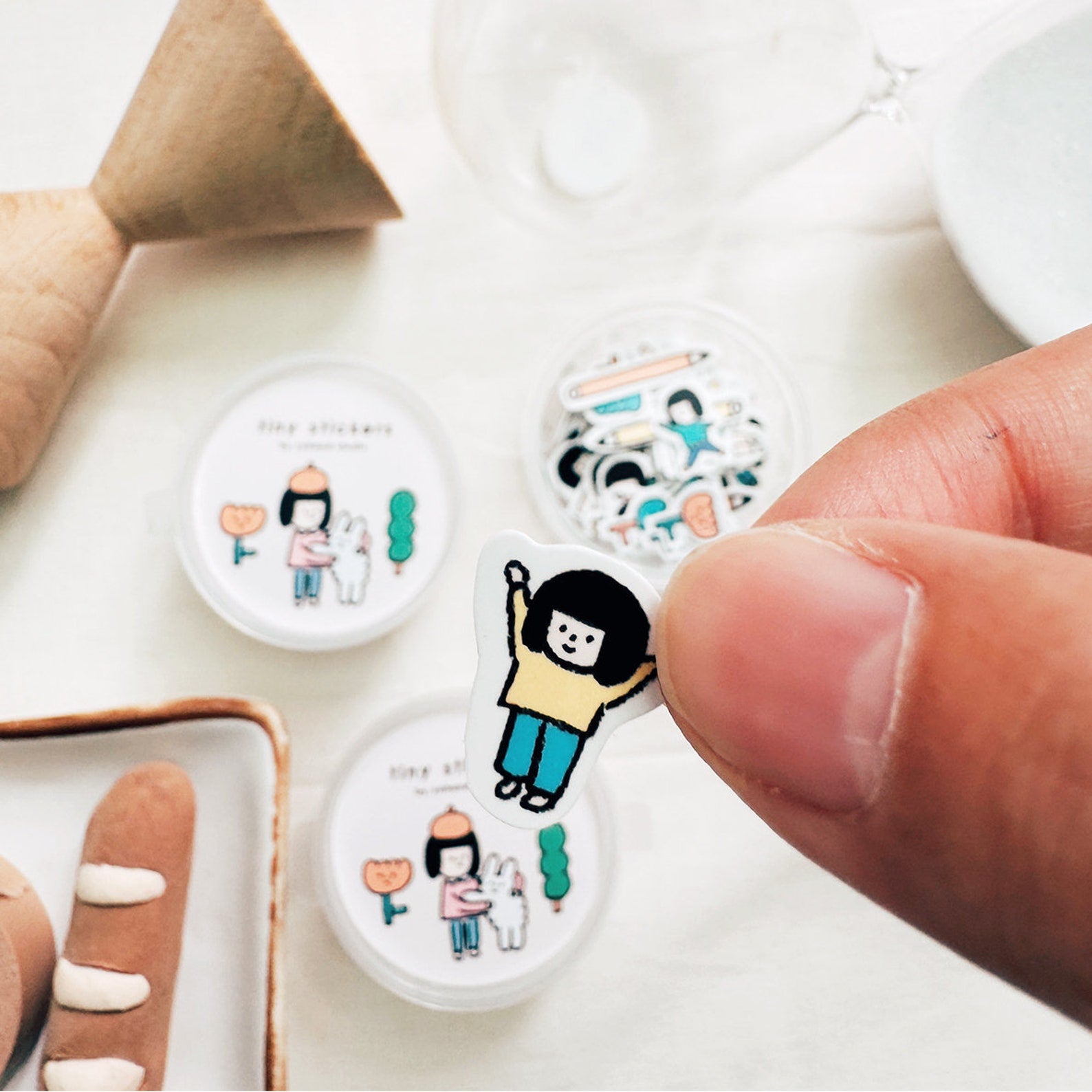 Yohand Studio Tiny Stickers