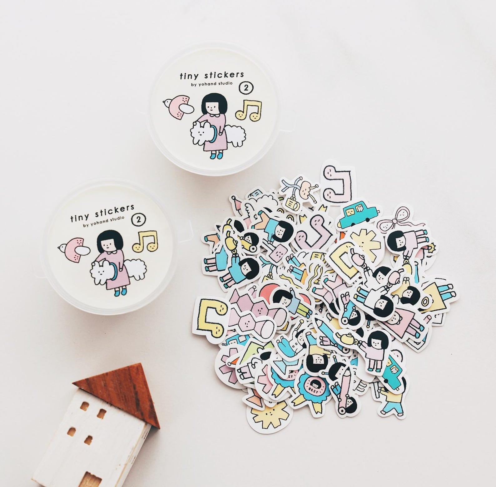 Yohand Studio Tiny Stickers - Version 2