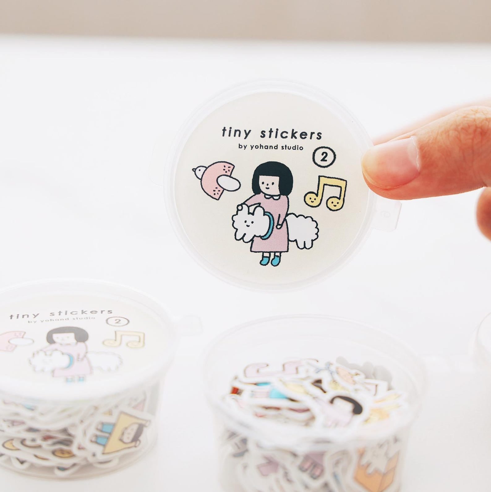 Yohand Studio Tiny Stickers - Version 2