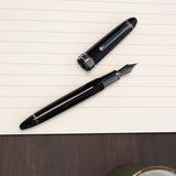 Sailor Naginata-Togi Fountain Pen - Black Trim