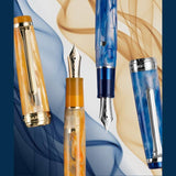 Sailor Veilio Fountain Pen - Pearl Orange - 3rd Edition - Limited Release