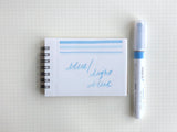 Kokuyo Mark+ Two Tone Highlighter - 5 Color Set