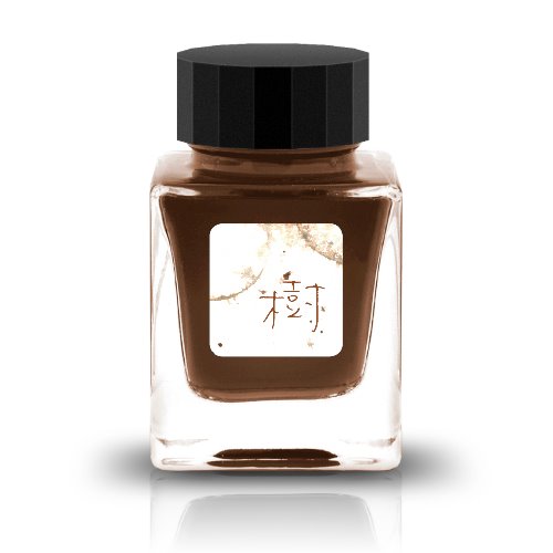 Tono & Lims Ink Bottle - Fixation - 樹 (Ki - Tree) - 30ml