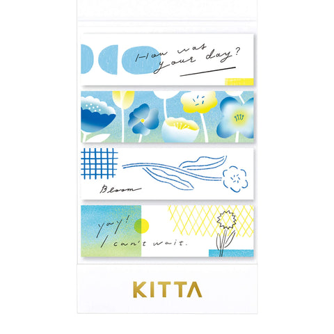 Kitta Portable Washi Tape - Message