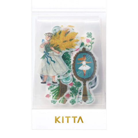 Kitta Portable Washi Tape - Flake - Daily Life