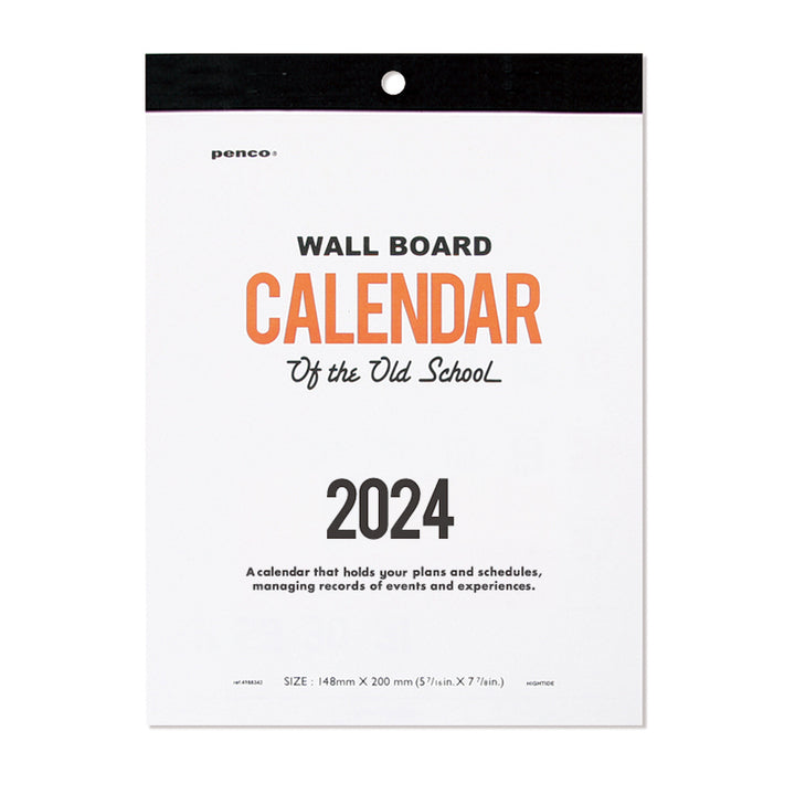 Hightide Penco Calendar 2024