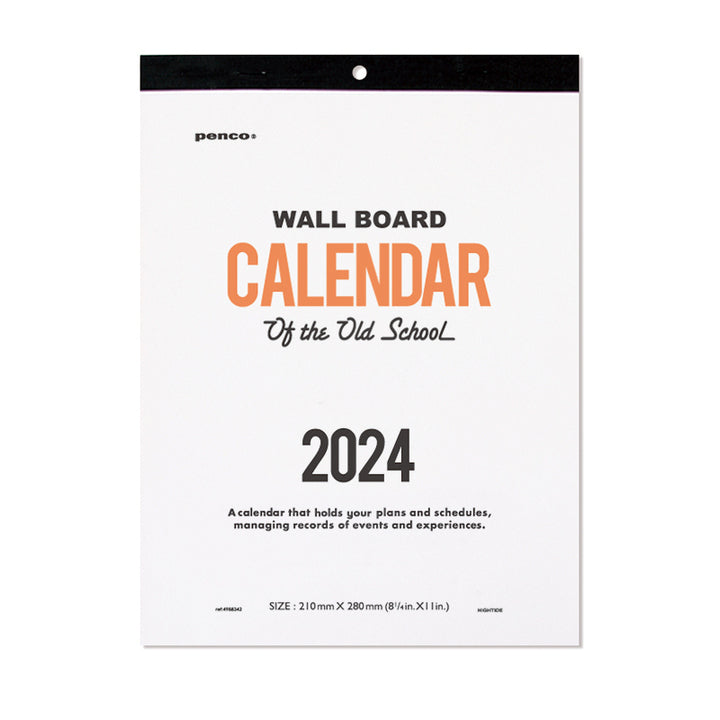 Hightide Penco Calendar 2024