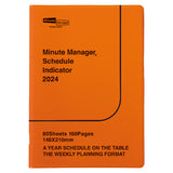 Hightide Diary Minute Manager 2025 - A5