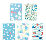 Furukawa Paper Deco Seal - Light Blue