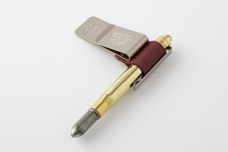 TRAVELER's Notebook Pen Holder - LOVE AND TRIP - Limited Edition (Preorder starts April 8 @ Noon EST, Ships April 24)