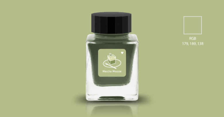 Tono & Lims Ink Bottle - Baby Color - Maccha Mouse - 30ml