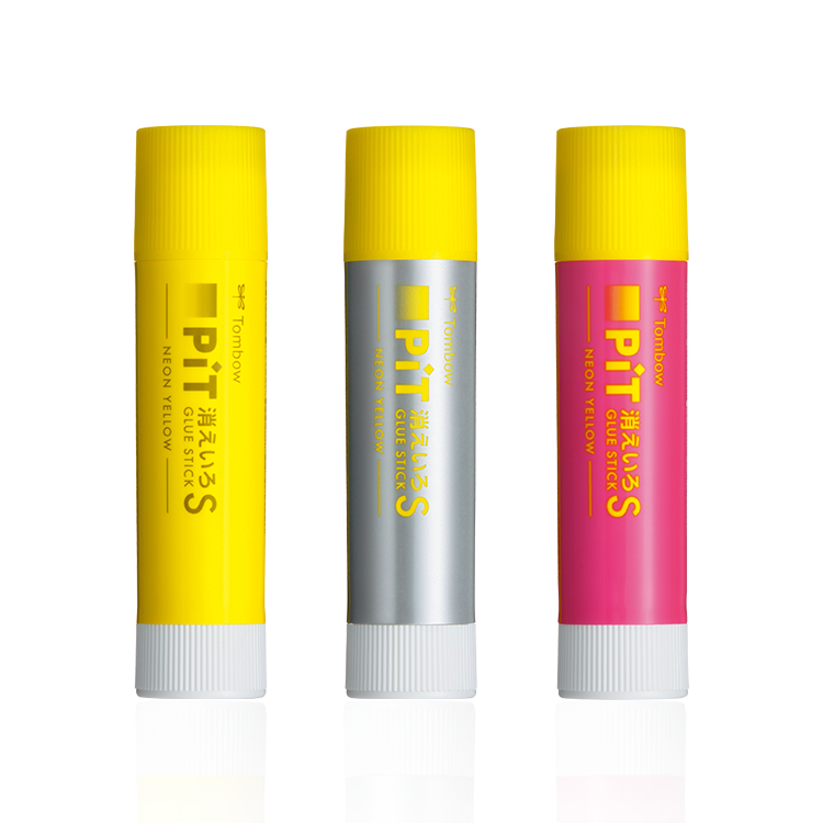 Tombow Glue Stick - Pit Kieiro Neon Yellow