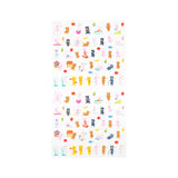 Planner Sticker - Achievement - Diet Animals